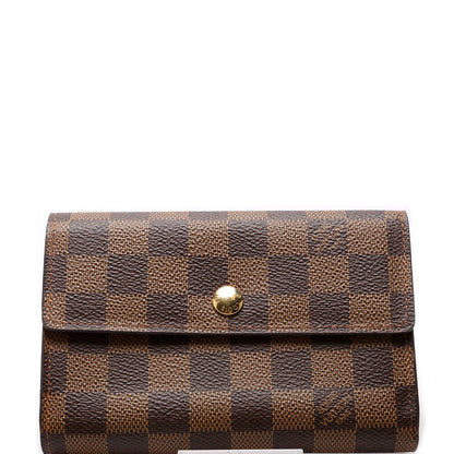 Alexandra Wallet Damier Ebene