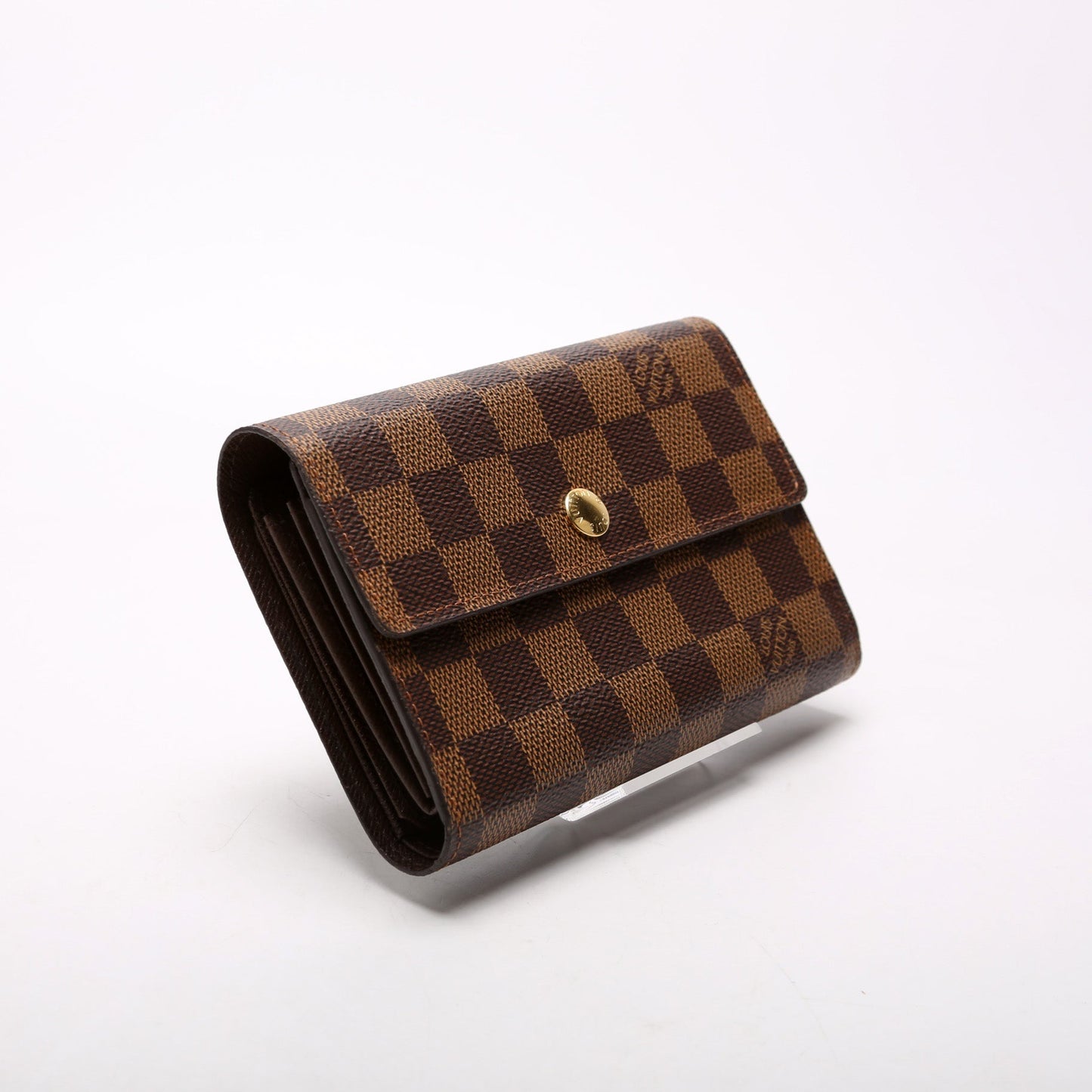 Alexandra Wallet Damier Ebene