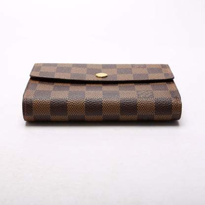 Alexandra Wallet Damier Ebene