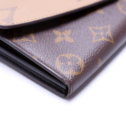 Sarah Wallet Giant Reverse Monogram