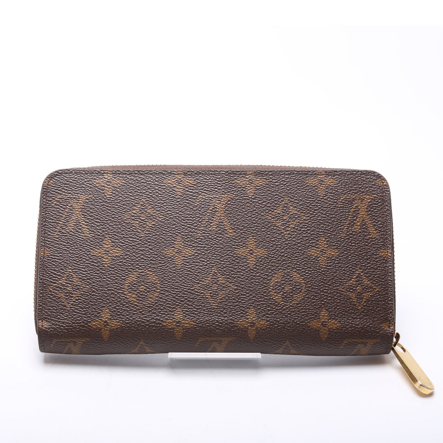 Zippy Wallet Monogram Red