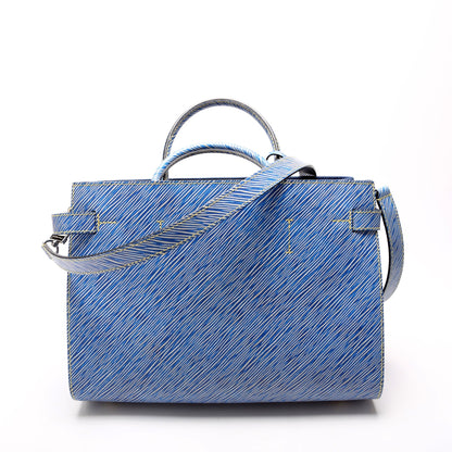 Twist Tote Pins Epi Blue