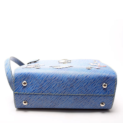 Twist Tote Pins Epi Blue