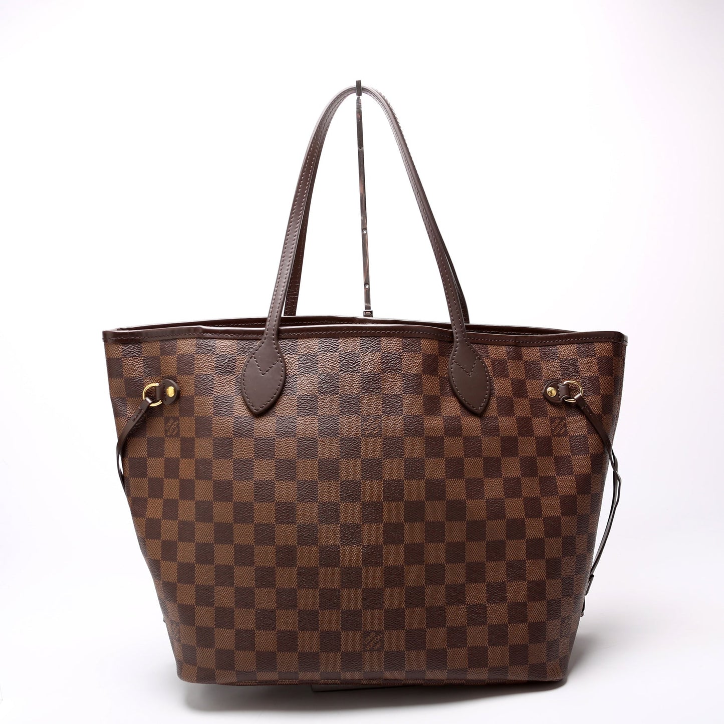 Neverfull with Wallet MM Damier Ebene