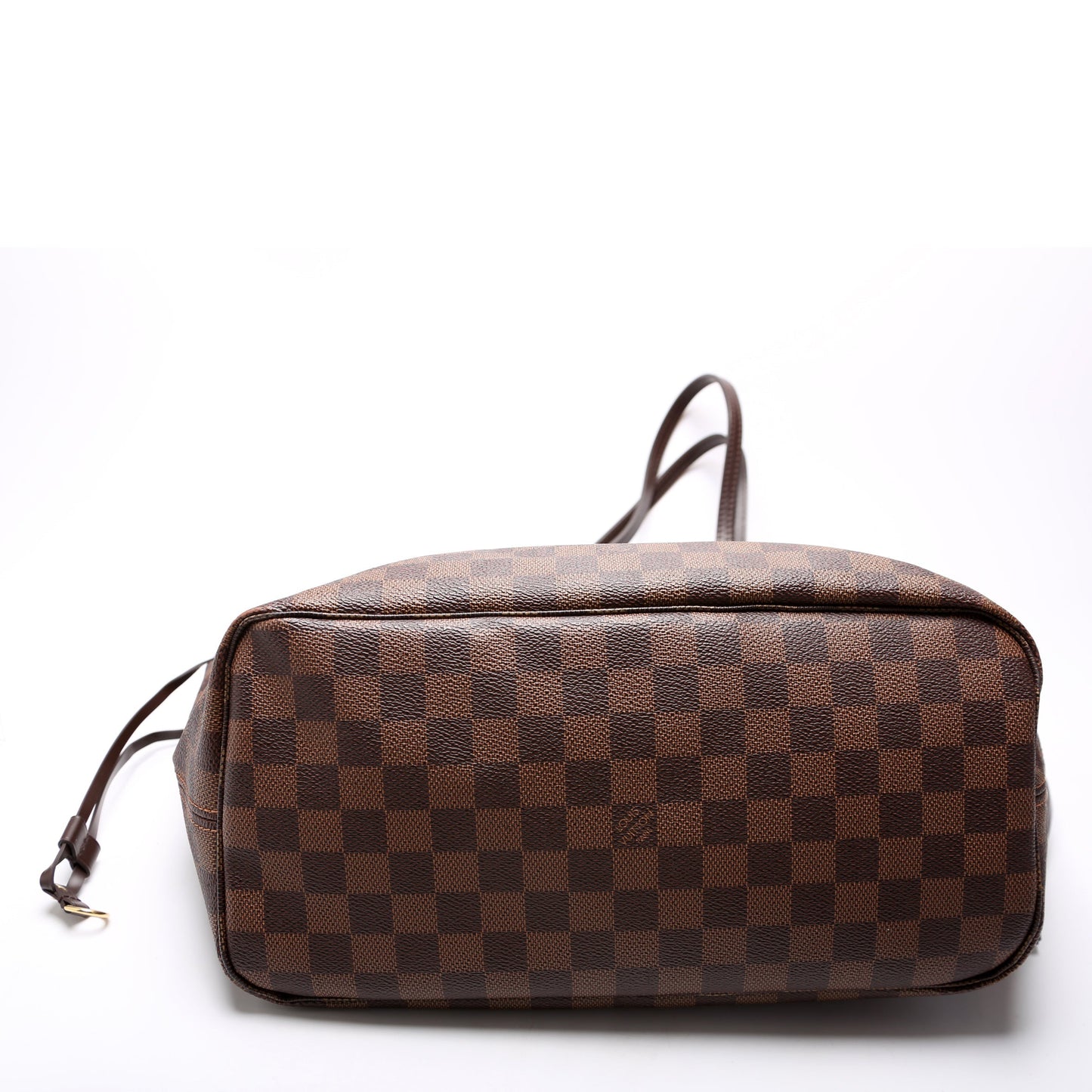 Neverfull with Wallet MM Damier Ebene