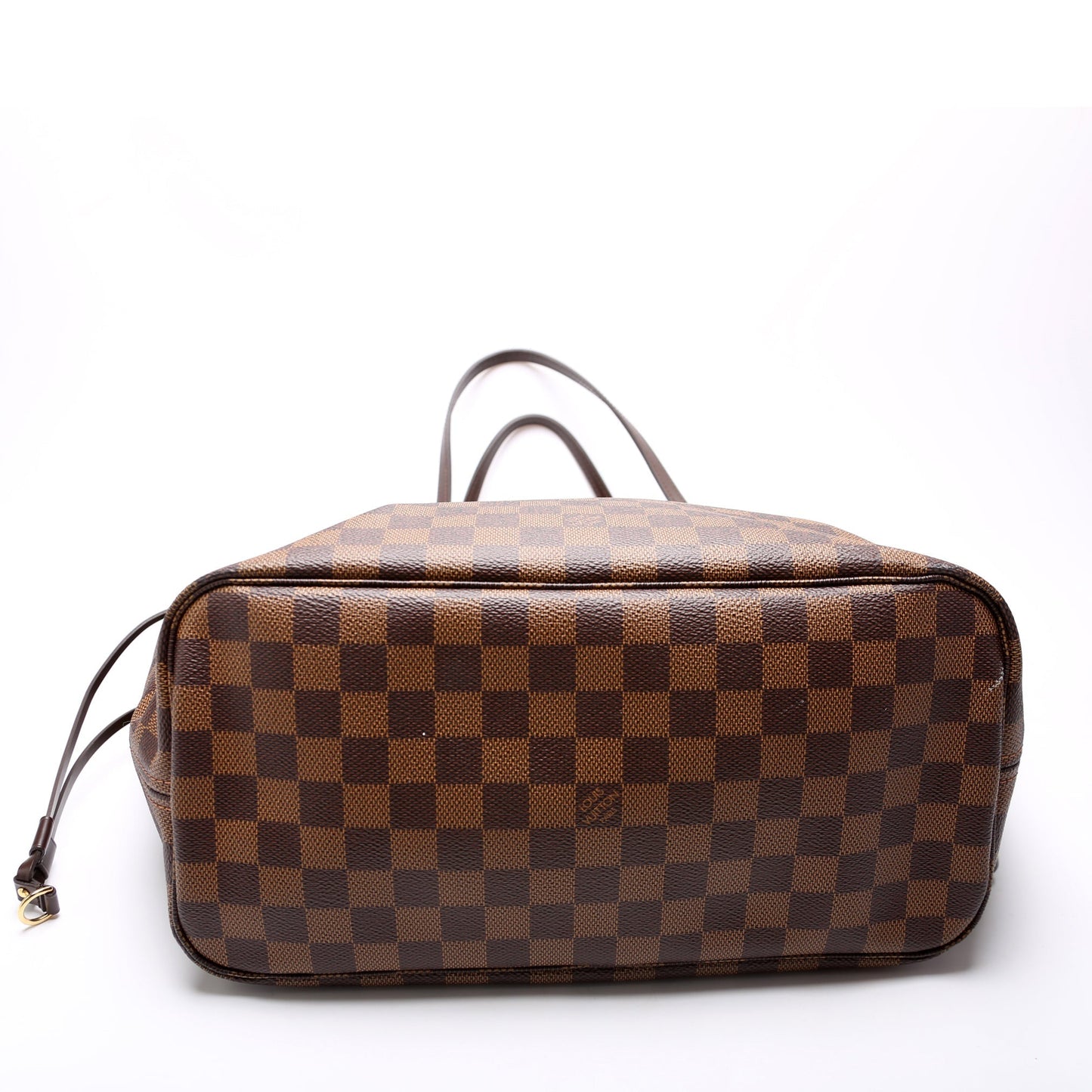 Neverfull with Wallet MM Damier Ebene