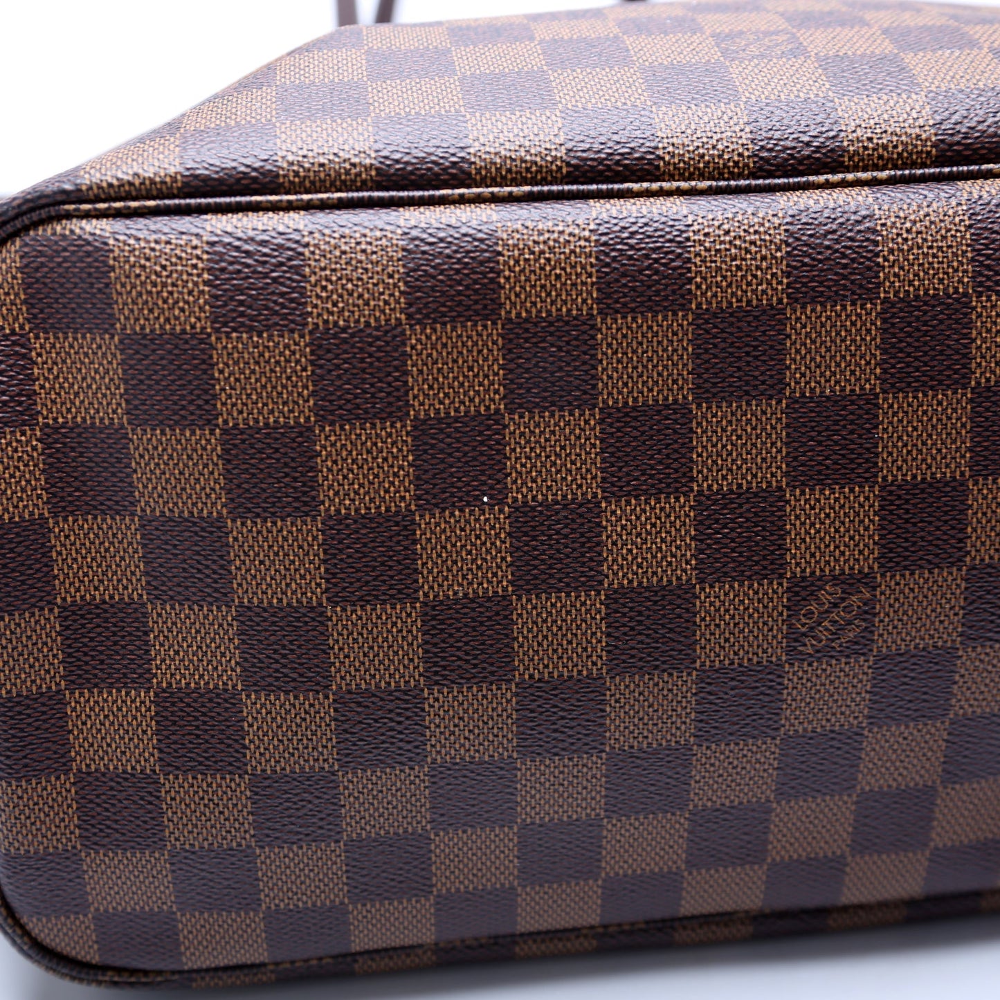 Neverfull with Wallet MM Damier Ebene