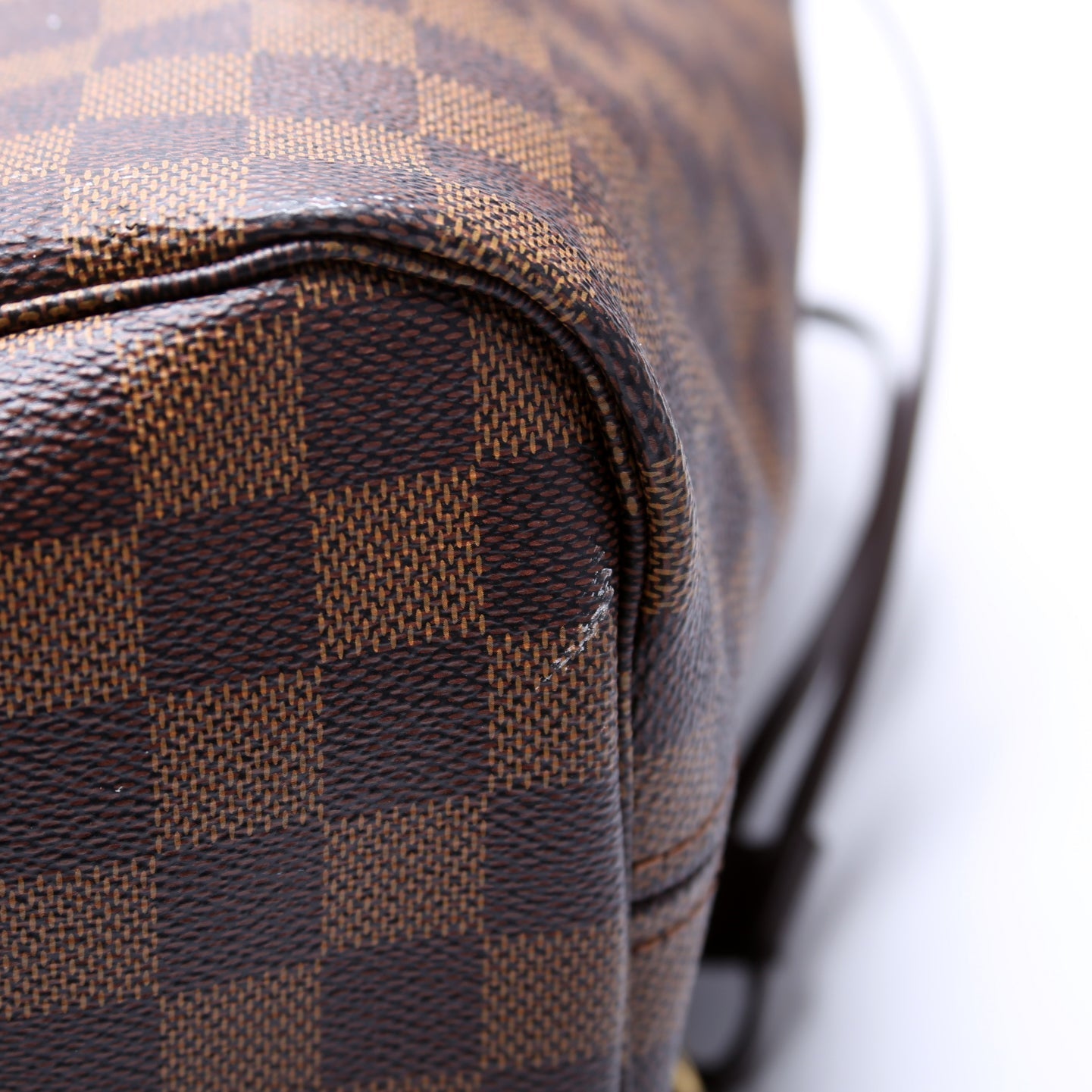 Neverfull with Wallet MM Damier Ebene