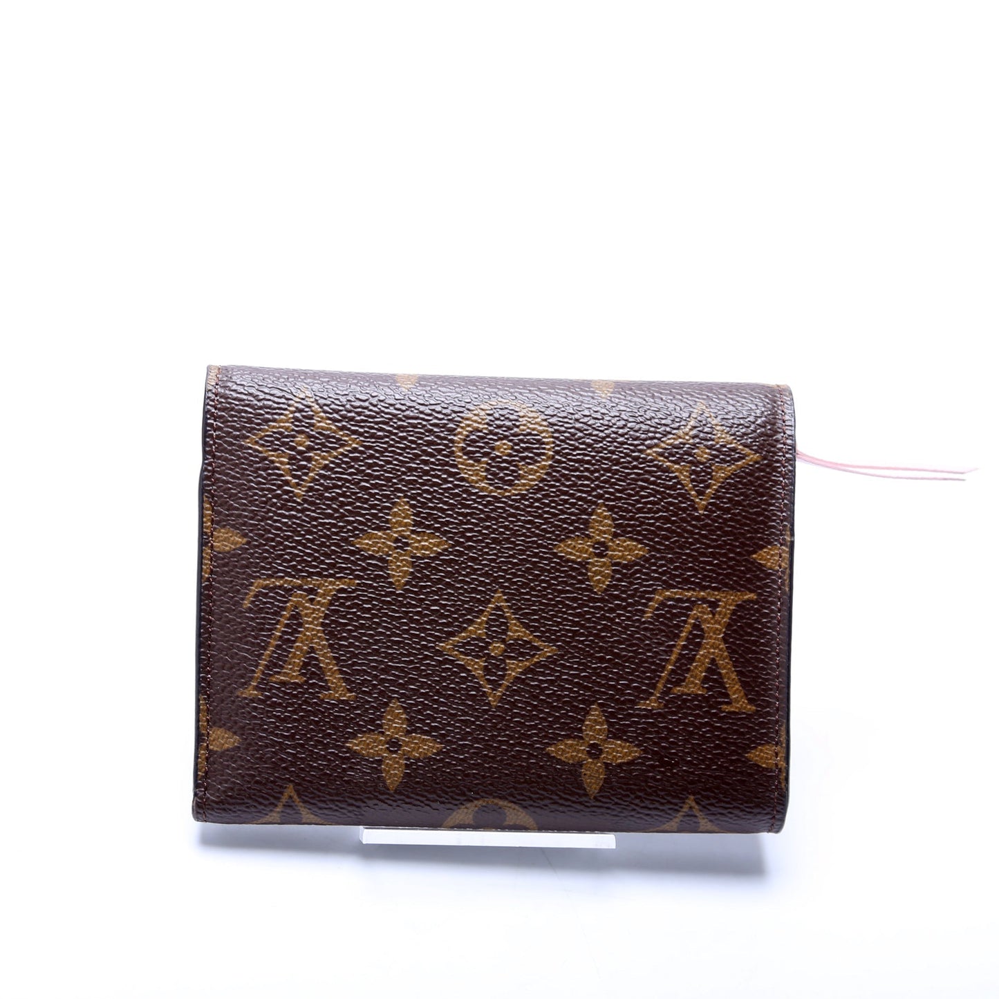 Victorine Wallet Monogram Pink