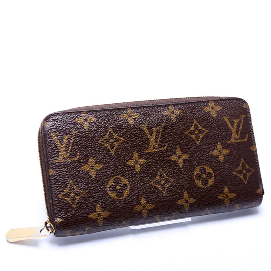 Zippy Wallet Monogram