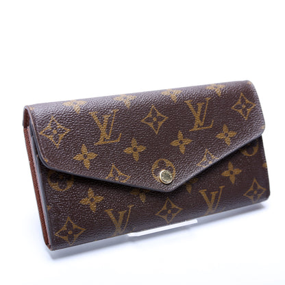 Sarah Wallet Monogram Newer