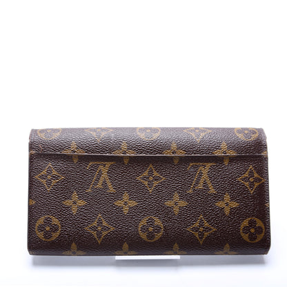 Sarah Wallet Monogram Newer