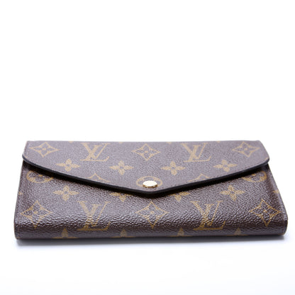 Sarah Wallet Monogram Newer