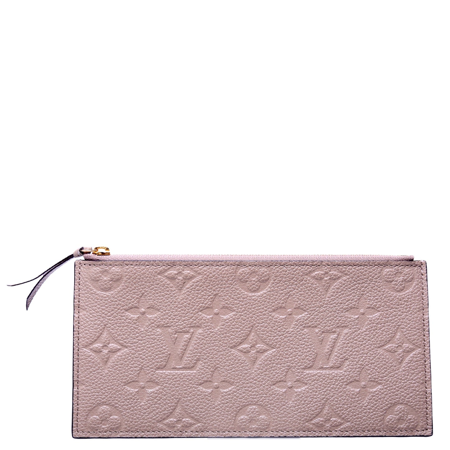 Pochette Felicie Zip Insert Only Empreinte Turtledove