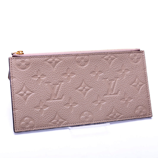 Pochette Felicie Zip Insert Only Empreinte Turtledove