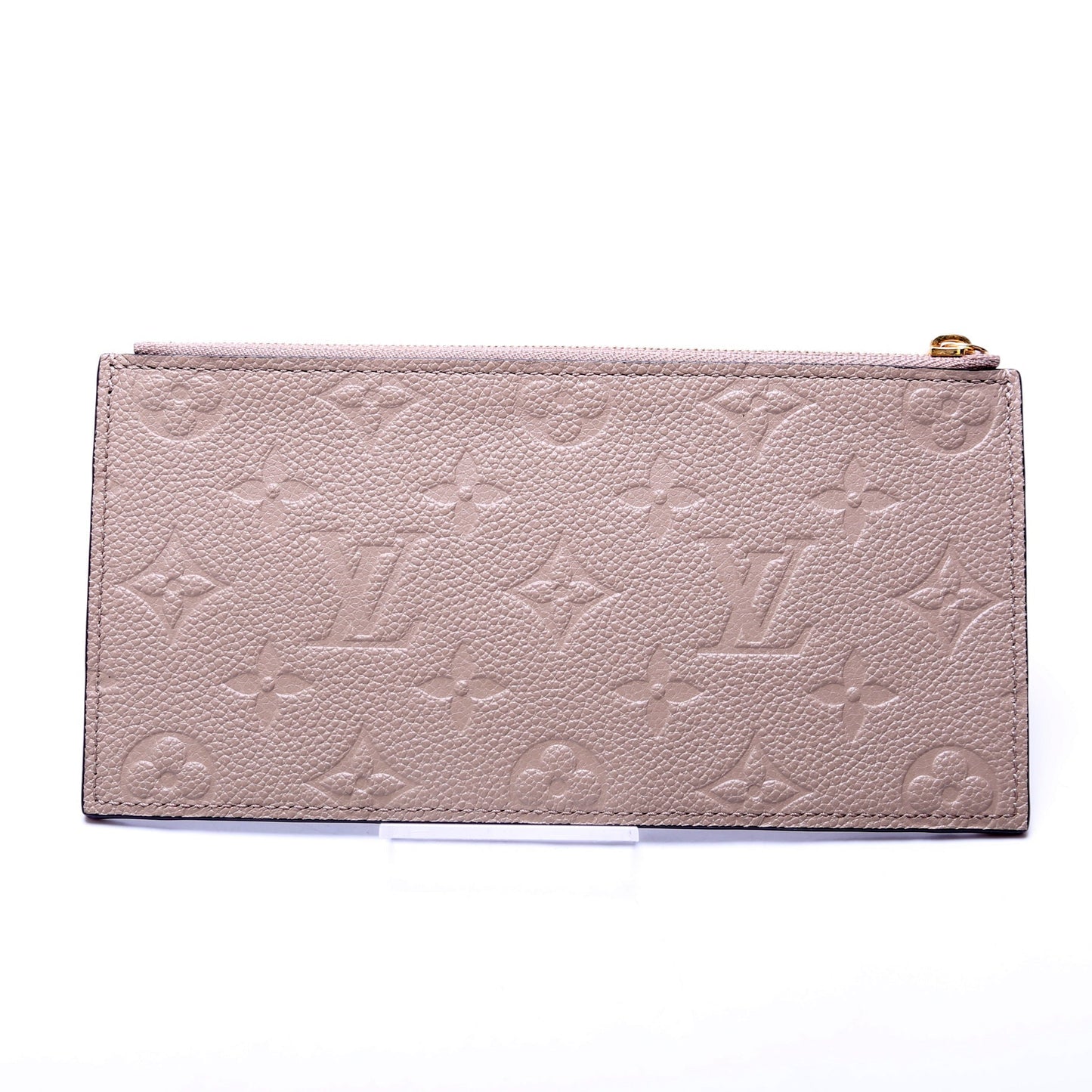 Pochette Felicie Zip Insert Only Empreinte Turtledove