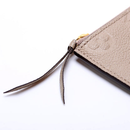 Pochette Felicie Zip Insert Only Empreinte Turtledove