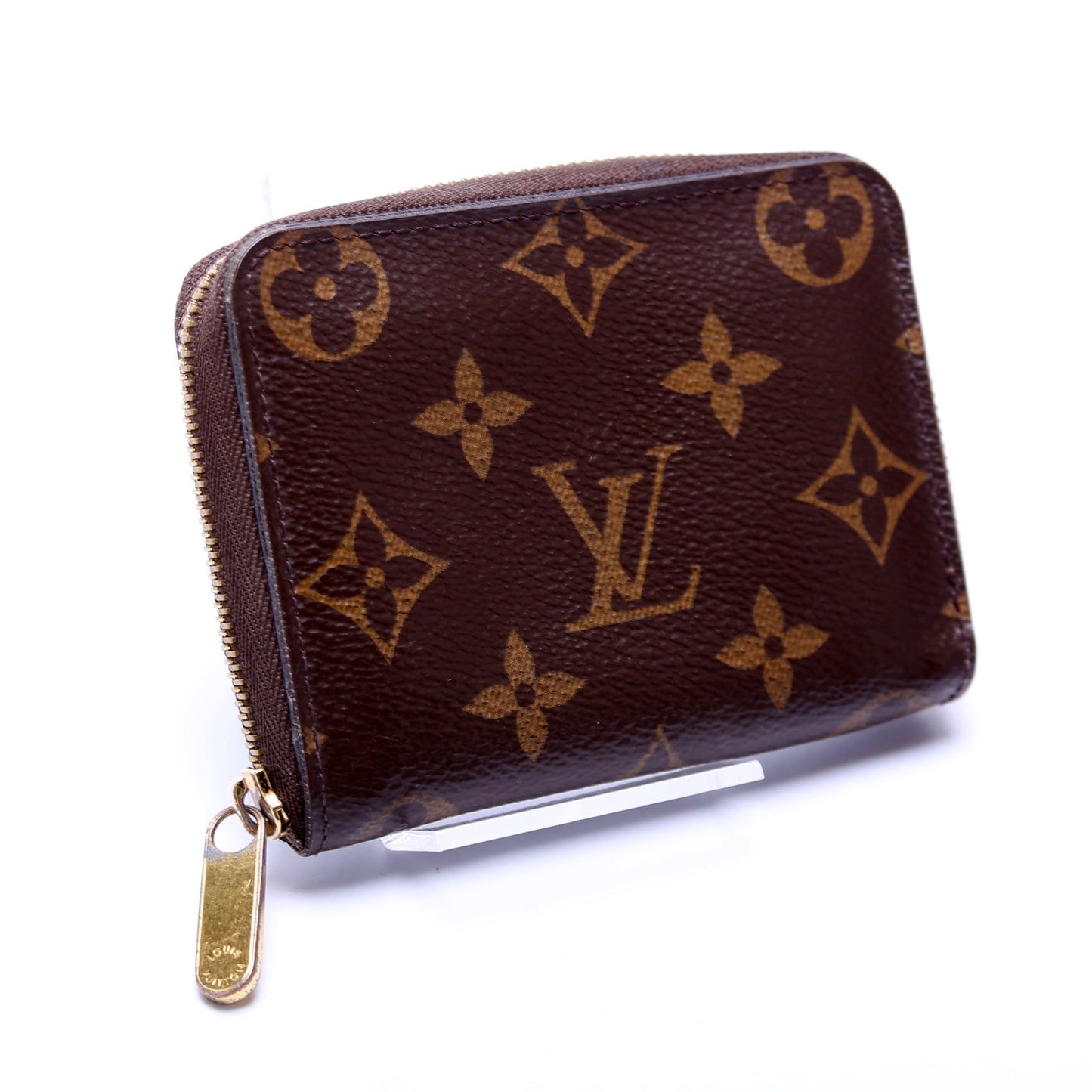 Zippy Coin Purse Monogram