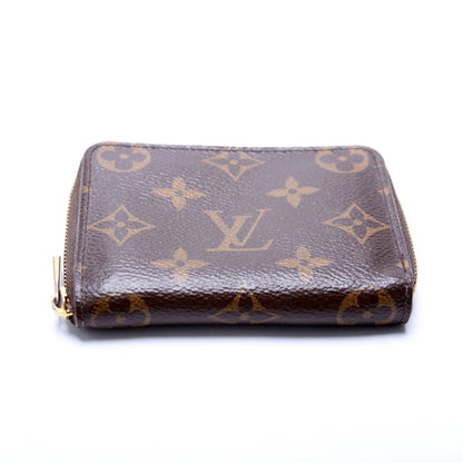 Zippy Coin Purse Monogram