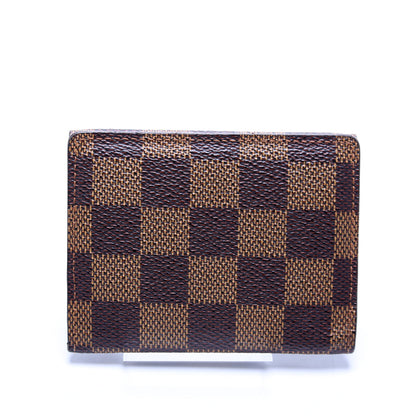 Ludlow Coin Purse Damier Ebene