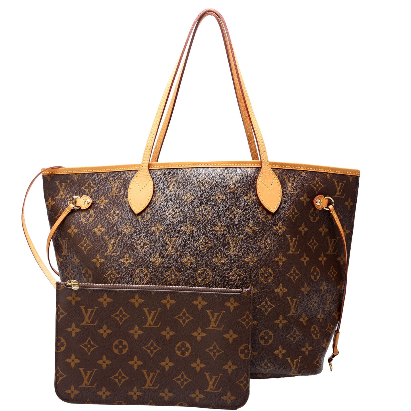 Neverfull with Wallet MM Monogram