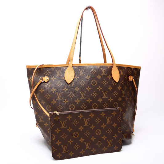 Neverfull with Wallet MM Monogram