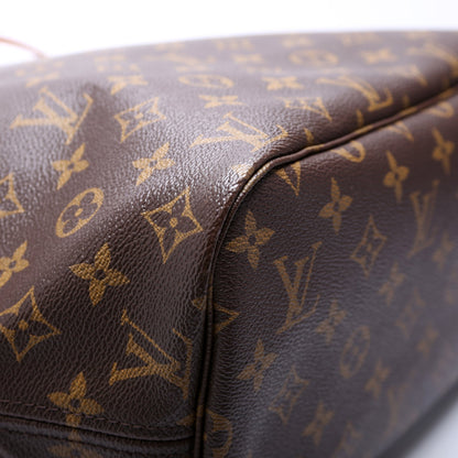 Neverfull with Wallet MM Monogram