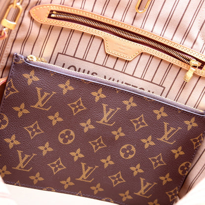 Neverfull with Wallet MM Monogram