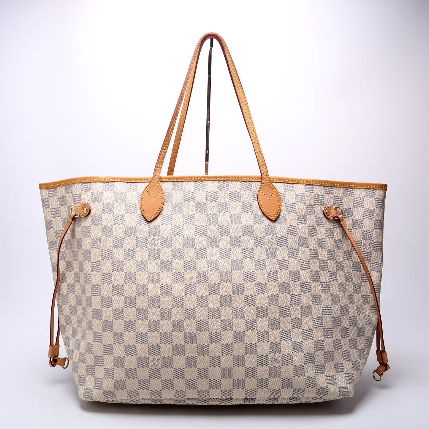 Neverfull with Wallet GM Damier Azur