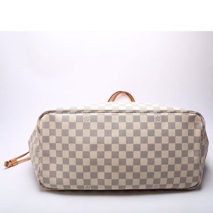 Neverfull with Wallet GM Damier Azur