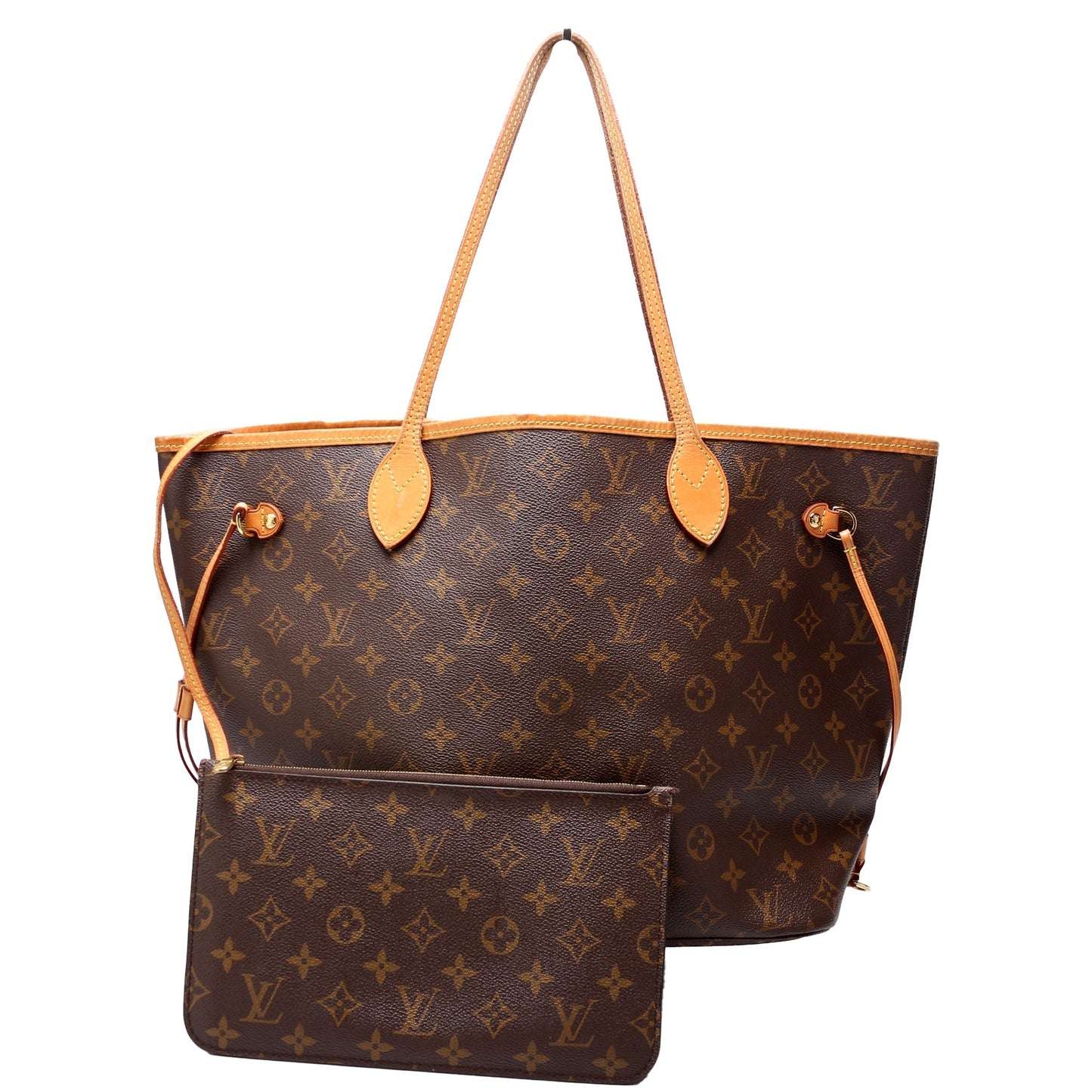 Neverfull with Wallet MM Monogram