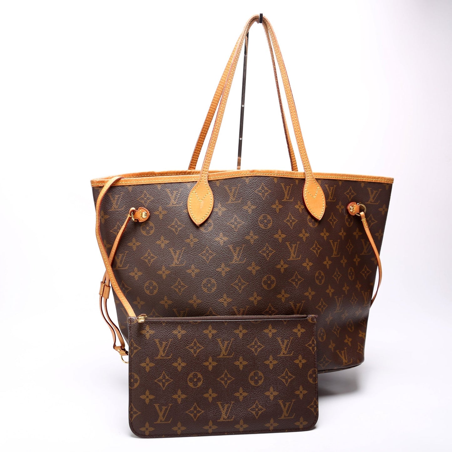 Neverfull with Wallet MM Monogram