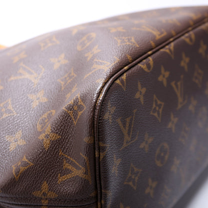 Neverfull with Wallet MM Monogram