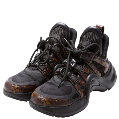 Archlight Sneakers Size 37.5 Black/Brown