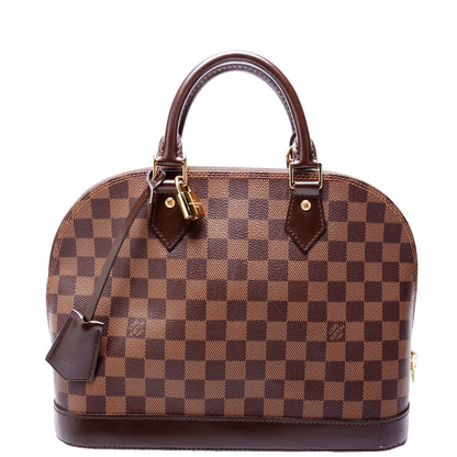 Alma PM Damier Ebene Newer