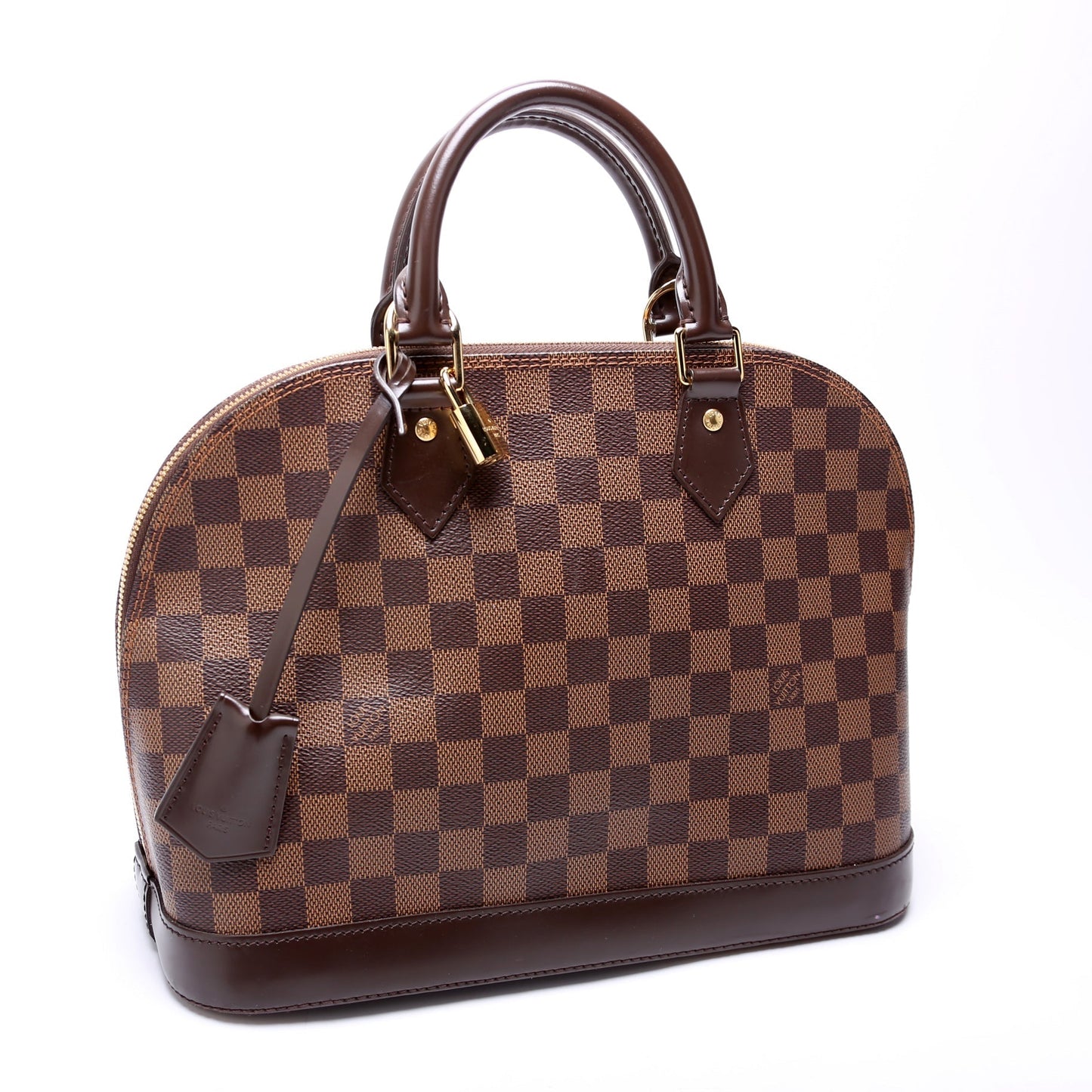 Alma PM Damier Ebene Newer