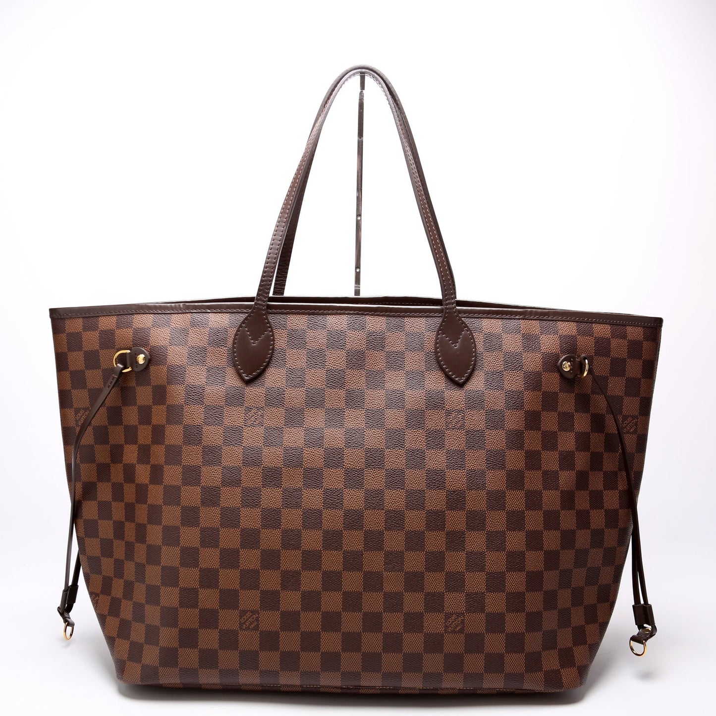 Neverfull With Wallet GM Damier Ebene