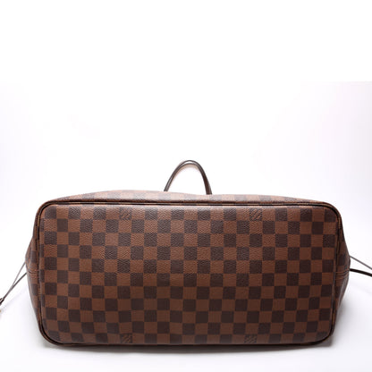 Neverfull With Wallet GM Damier Ebene