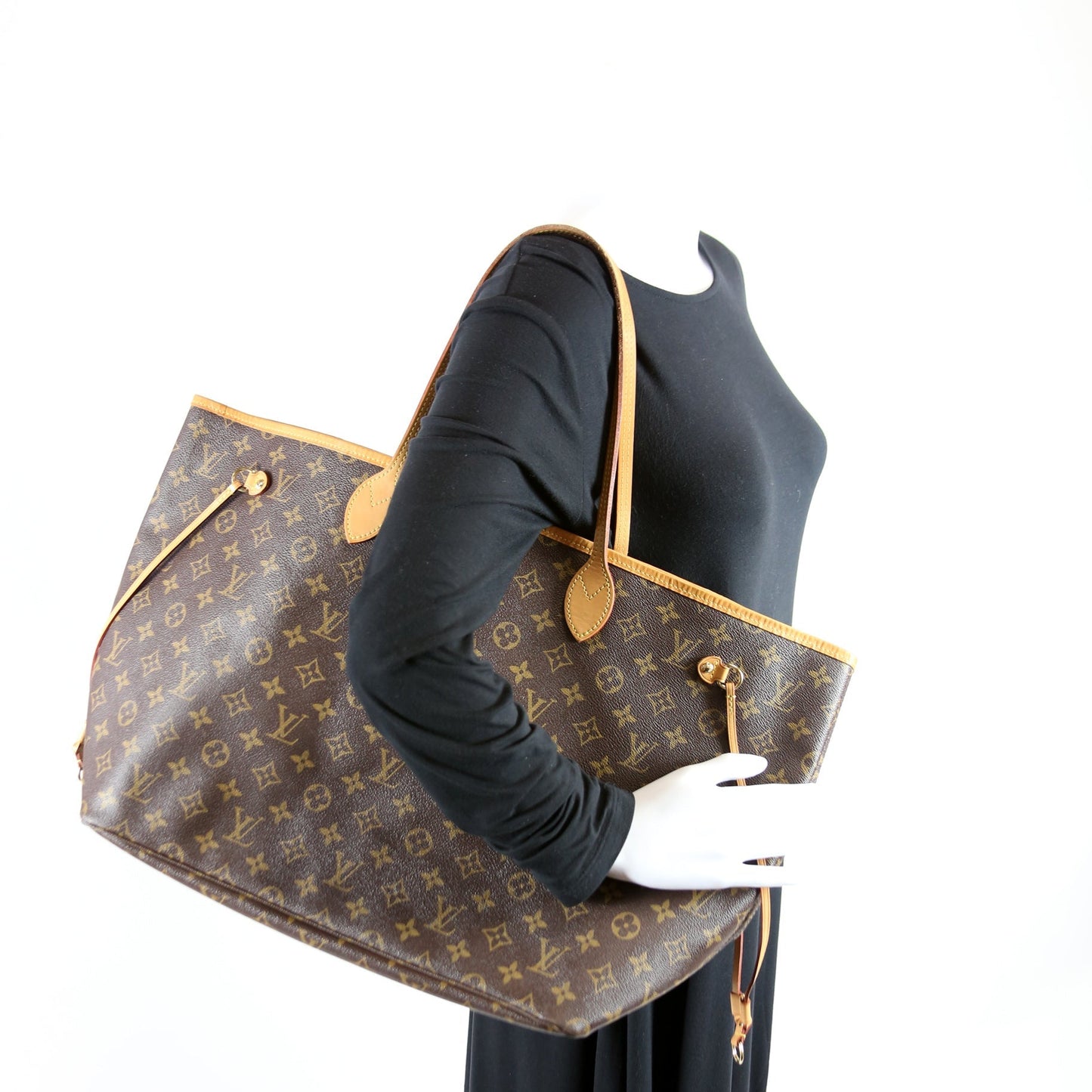 Neverfull GM Monogram