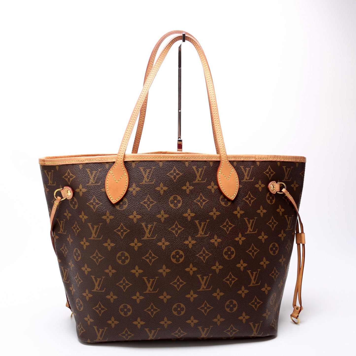 Neverfull W/Wallet MM Monogram Pink