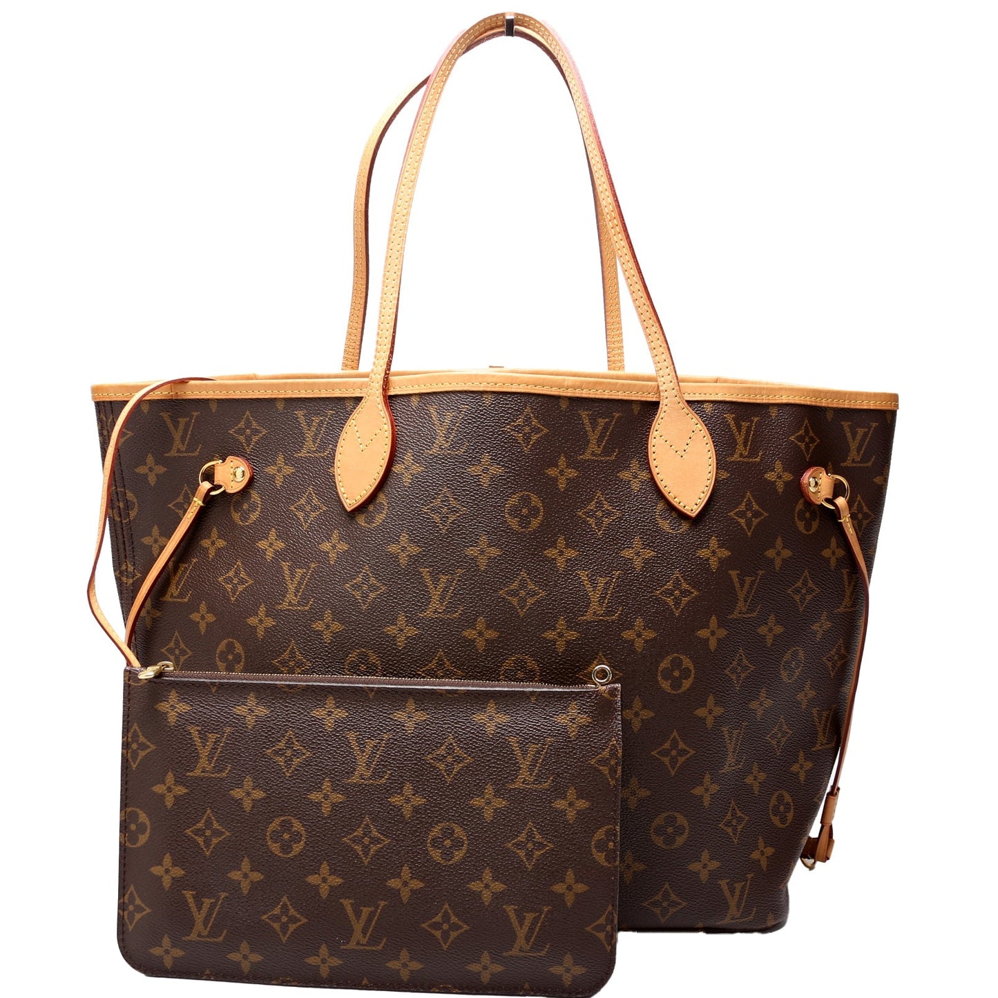 Neverfull with Wallet MM Monogram