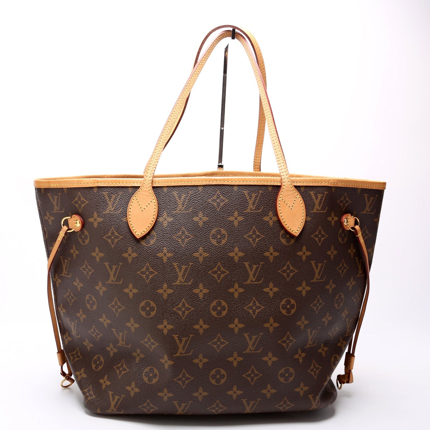 Neverfull with Wallet MM Monogram