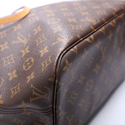 Neverfull with Wallet MM Monogram