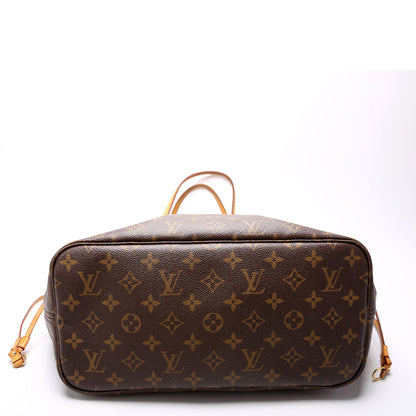 Neverfull MM Monogram Yellow