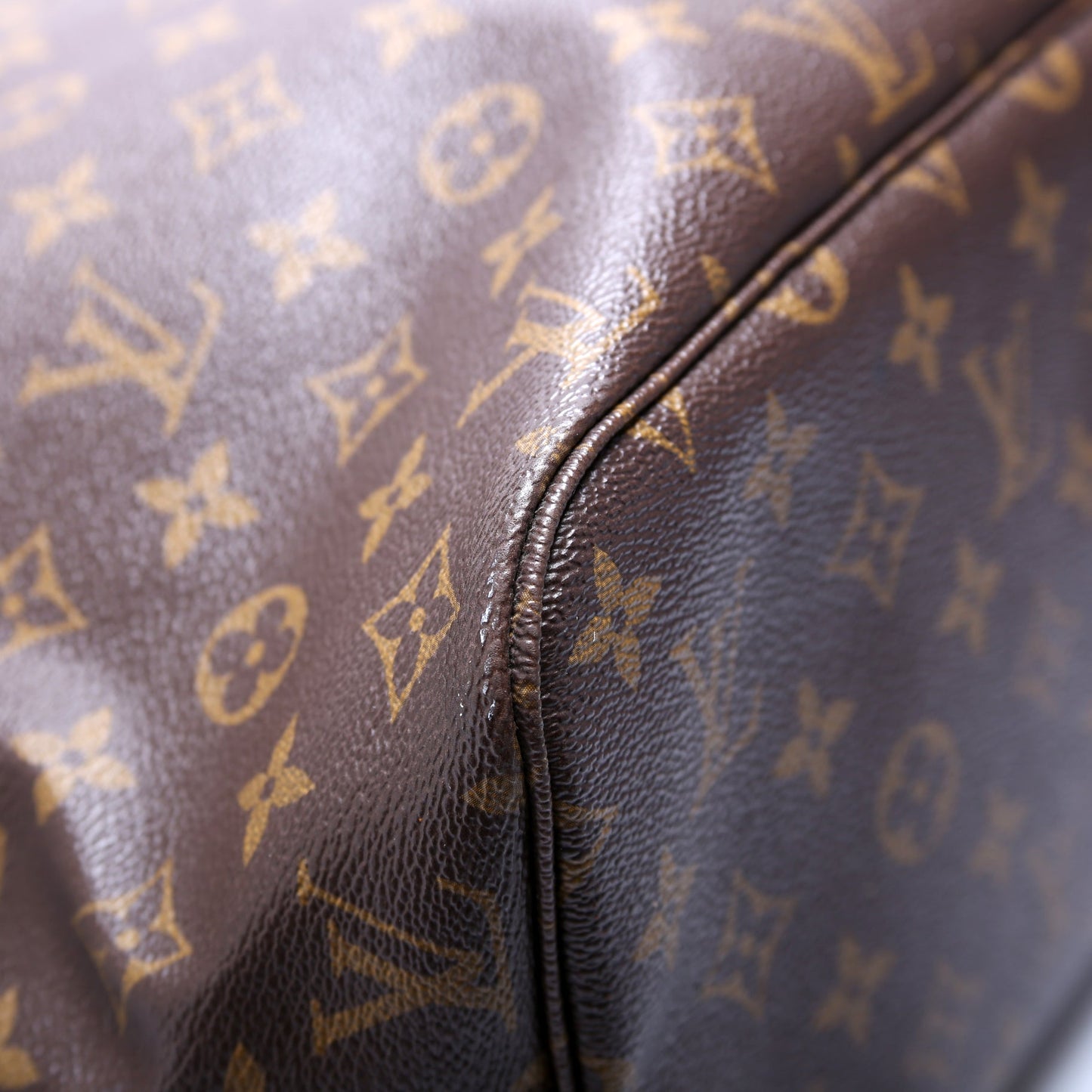 Neverfull MM Monogram Yellow