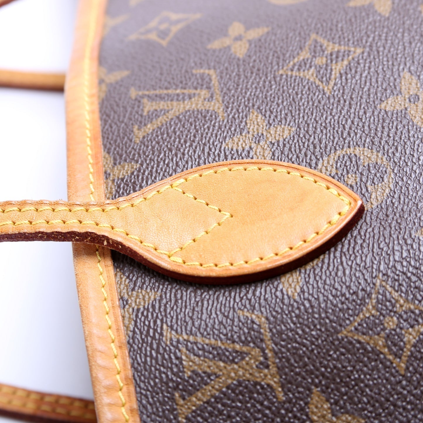 Neverfull MM Monogram Yellow