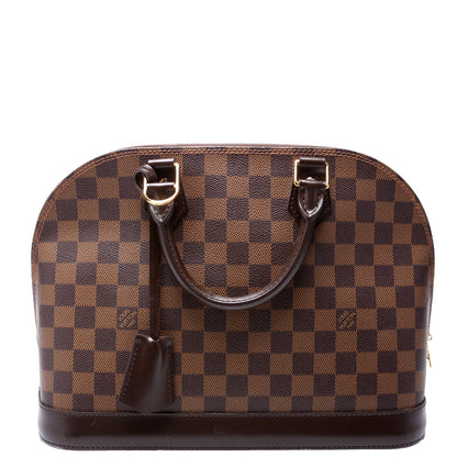 Alma PM Damier Ebene Newer