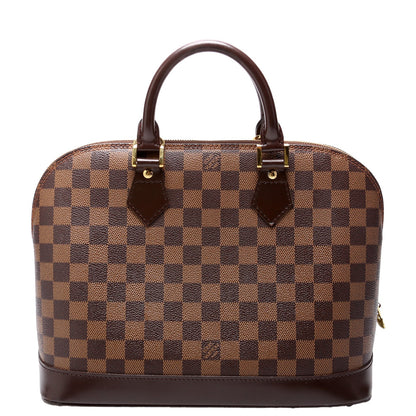 Alma PM Damier Ebene Older