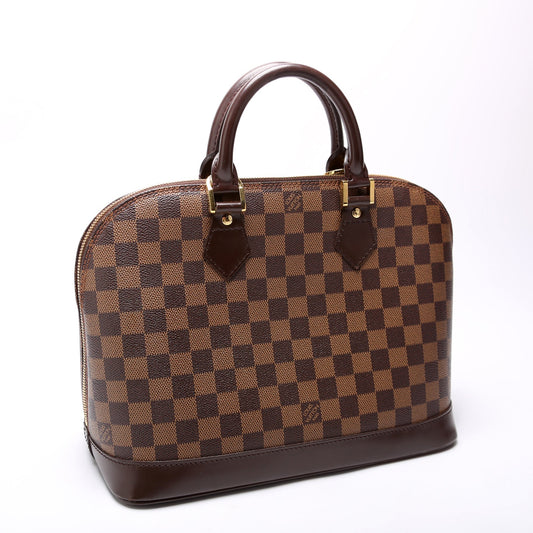 Alma PM Damier Ebene Older