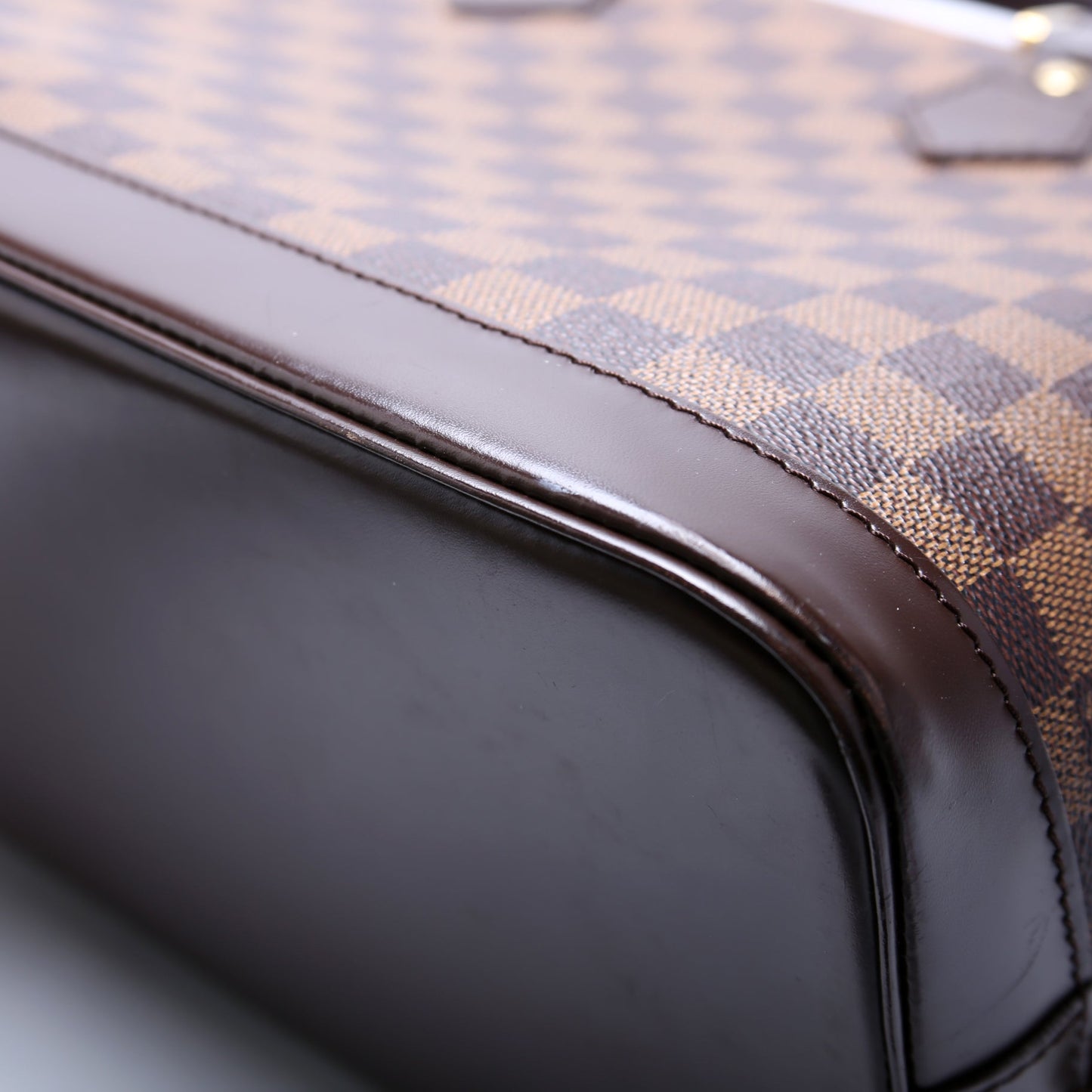 Alma PM Damier Ebene Older